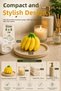 Decorative Banana Soap Ambient Fragrance Fruity Essence Bathroom Wc Living Room Office Decor 8X8 cm Stylish Design - 5