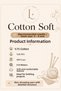 Cotton Soft 2 Pieces Sequined Cotton Knitting Yarn, Soft Textured Premium Hand Knitting Yarn, 100 Gr 310 m - 7