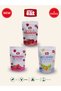 Strawberry-Raspberry-Goji Berry Freeze Dried Fruit Chips 3-Pack Gourmet Snack