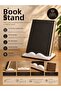 Book Stand and Tablet Holder |   Desktop Reading Stand |   Decorative Book-Shaped Stand