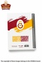 New Season Licensed Cardboard Cover Spiral Planner Notepad with Vivenca and Bookmark - 2