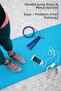 Premium 100% Steel Adjustable Jump Rope Jump Rope Blue - 8