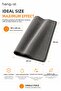 Premium Microfiber Cleaning Cloth 50X70 cm |   Non-Marking Multi-Purpose Glass, Vehicle, Kitchen, Bathroom, Screen Cleaning Cloth Gray - 2