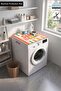 Clothes Dryer Top Organizer Mat Liquid-Proof Cover Ciao Bella Ritmi - 2