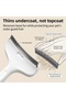 Metal Hair Collection Comb for Cats and Dogs Long Short Hair Short-Haired Long-Haired - 7