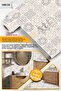 Code-235 Water Resistant Kitchen Bathroom Floor Marble Furniture Tile Adhesive Foil Covering