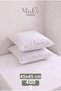 2 Pieces 100% Silicone Filled Throw Pillow Inner Cushion |   45X45 cm Washable Plump Pillow - 3