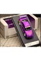 1:64 C-West Skyline Gt-R R34 Flame Livery Purple Alloy