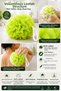 Green Soap Shower Loofah Foaming Bath Loofah with Soap Soft Textured Practical Shower Scrubber Hanging Loofah - 6