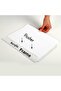 A4 Clear Acrylic Tabletop Foil Holder T-Base Menu Holder - Double-Sided Restaurant, Cafe, and Store Information Stand - Pack of 25 - 4