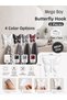 Mega Size Decorative Hanger – 2 Pieces |   Strong Adhesive Wall Hanger - 2