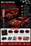 426 Pieces Race Car Building Set 1:18 Scale Pull Back and Release Mechanism Educational Block Toy Car Ages 6+ Legosu - 8