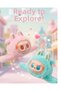 Plush Arm Toy with Movable Wings Cute Kawaii Figure Wristband Toy Wristband for Car - 5