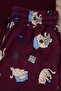 Men's Mürdüm Couple/Couple Regular Fit Cat Printed Summer Knitted Pajamas Set Tmnss26Pt00053 - 4