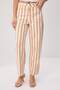 Multicolor*001 Draped 100% Cotton High Waist Barrel Jeans Twoss26Je00231 - 3