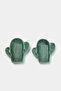 Set of 2 Cactus Shaped Plates 14cm Tphss26Tbk00068 - 3