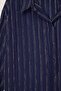 Navy Blue Striped Woven Shirt Tdrss26Go00115 - 3