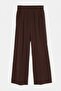 Brown Sleeveless Suit with Buckle Accessories Tdrss26Au00078 - 7