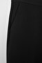 Özel Koleksiyon Siyah Wide Leg/Geniş Paça Dokuma Pantolon TWOSS26PL00057 - 6