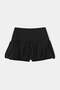 Black Knitted Large Size Skirt - 6