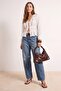 White Cat Ladder Light Transparent Boho Shirt Twoss26Go00101 - 2