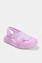 Pembe Kız Çocuk Geometrik Baskılı Sandalet TAKSS26SD00032 - 3