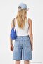 Blue Girls' Knee Length Denim Shorts&Bermuda Tkdss26Sr00035 - 7
