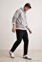 Black Regular Fit Tok Fabric Knitted Pants Sweatpants Tmnaw27Ea00002 - 8