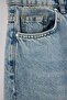 Açık Mavi %100 Pamuk Yüksek Bel Barrel Jeans TWOAW27JE00085 - 6