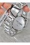 New Season Men's Wristwatch 3 Atm Waterproof Silver Color Bracelet with a Gift for Father's Day - 2