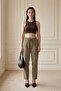 My Fashion Drawstring Waist Detailed Pocketed Trousers