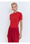 Short-Sleeved Slim Knitwear Sweater - 7
