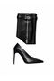 Romance Removable Leather Upper 11 cm Genuine Leather Stiletto - 6
