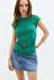 Gathered Basic Blouse