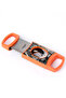 Orange Stainless Steel Pocket Cigar Cutter V- cut cigar Double Blades With Cigar Stand Gift Box - 3