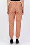 Women Regular Solid Jogger Pants, Brown - 4