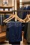 Business Class 45 cm Gold Italian Hook 10 Pieces Coat Hanger Clothes Hanger Clothes Rack Wooden Hanger - 7
