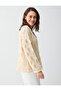 Stone Kayık Collar Long Sleeve Relaxed Cut Knitwear Blouse - 5