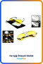 Teardrop-Shaped Night Vision Goggles for Drivers - Glare Prevention