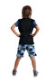 Shark Boy T-shirt Shorts Set - 2