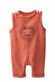 Isyiz Baby Boy Lion Muslin Jumpsuit - 2