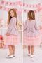 GIRL'S TULLE SEQUINED DRESS - 2