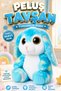 Cute Plush Rabbit 25 cm – Sleeping & Playmate