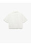 Short Sleeve White Women's Shirt 5Sal60028Iw - 4