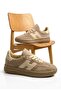 Women's Mink Suede Sneaker Shoes - 2
