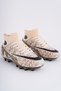 Men's Crampon Socks Ankle Wrap Nail-Free Ergonomic Flexible Football Carpet Field Crampon Shoes