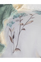 Lavinya Embroidered Cotton Satin Duvet Cover & Bedspread Set - Mint - 3