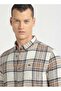 Men's Multi Checked Slim Fit Flannel Cotton Casual Shirt for Every Occasion - 5