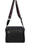 Women's Black Crossbody Shoulder Bag 034 Black - 3