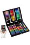 150-Piece Art Supplies Set with Sketching Pencils, Color Brush Pens, Drawing Tools - 7